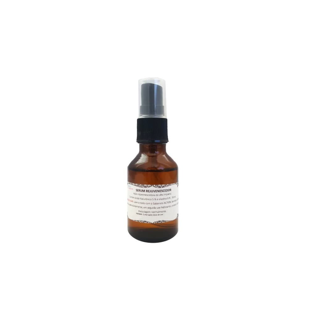 Serum Rejuvenescedor em Gel com Elastina 8% e Ácido Hialurônico 5%