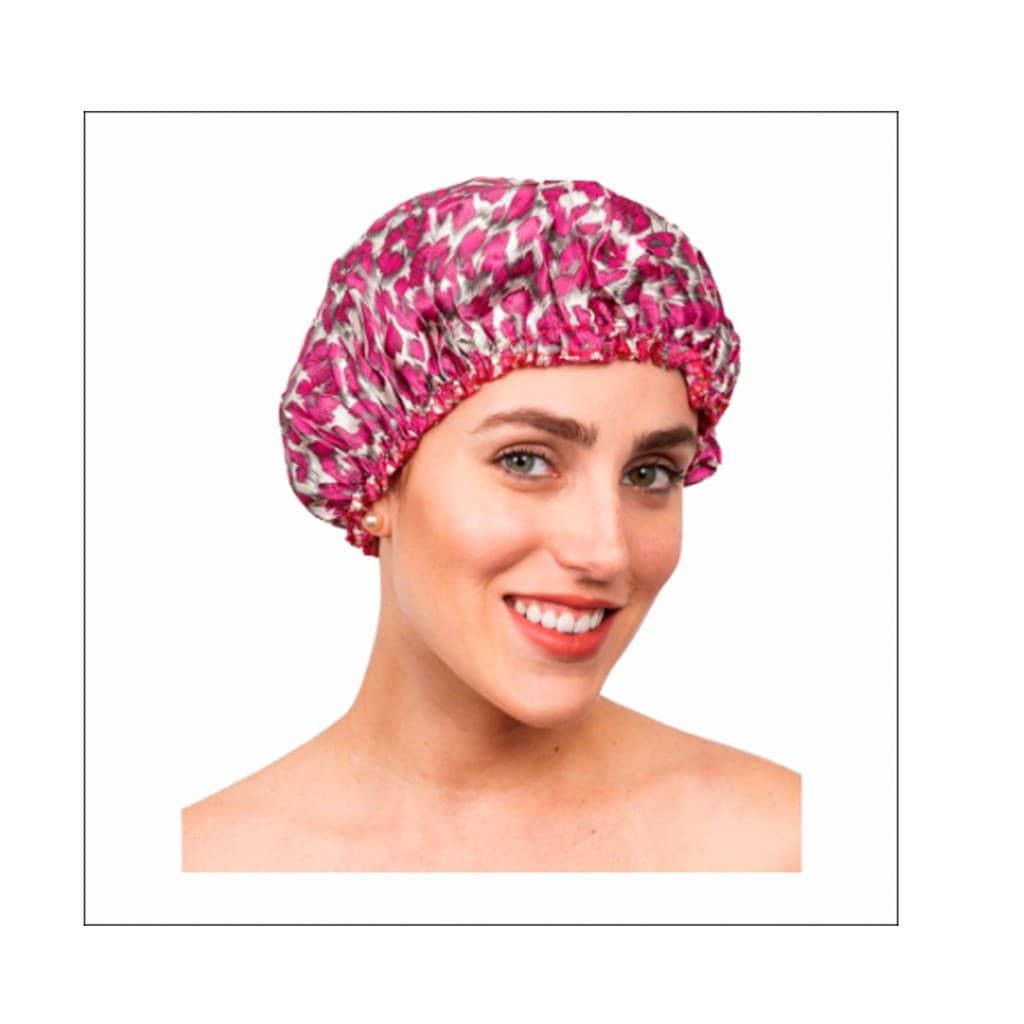 Touca de Cetim Ricca Colors Estampada 1 unidade - Estampas Variadas