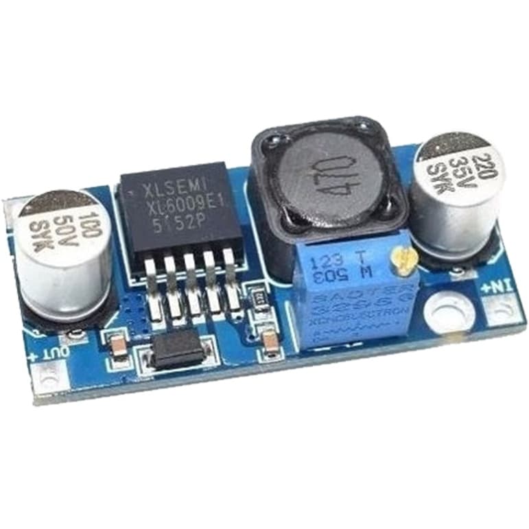 Regulador Elevador De Tensão Xl6009 Conversor Dc-dc Step Up