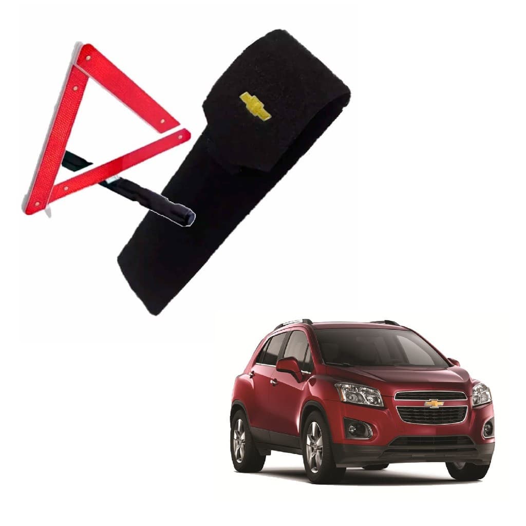 Capa Do Triangulo De Segurança Gm Chevrolet Automotivo Universal Organizadora Carpete