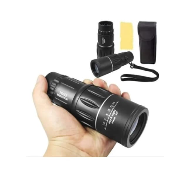 Apito Macuco 17 Com Chumbo + Luneta Observação De Aves