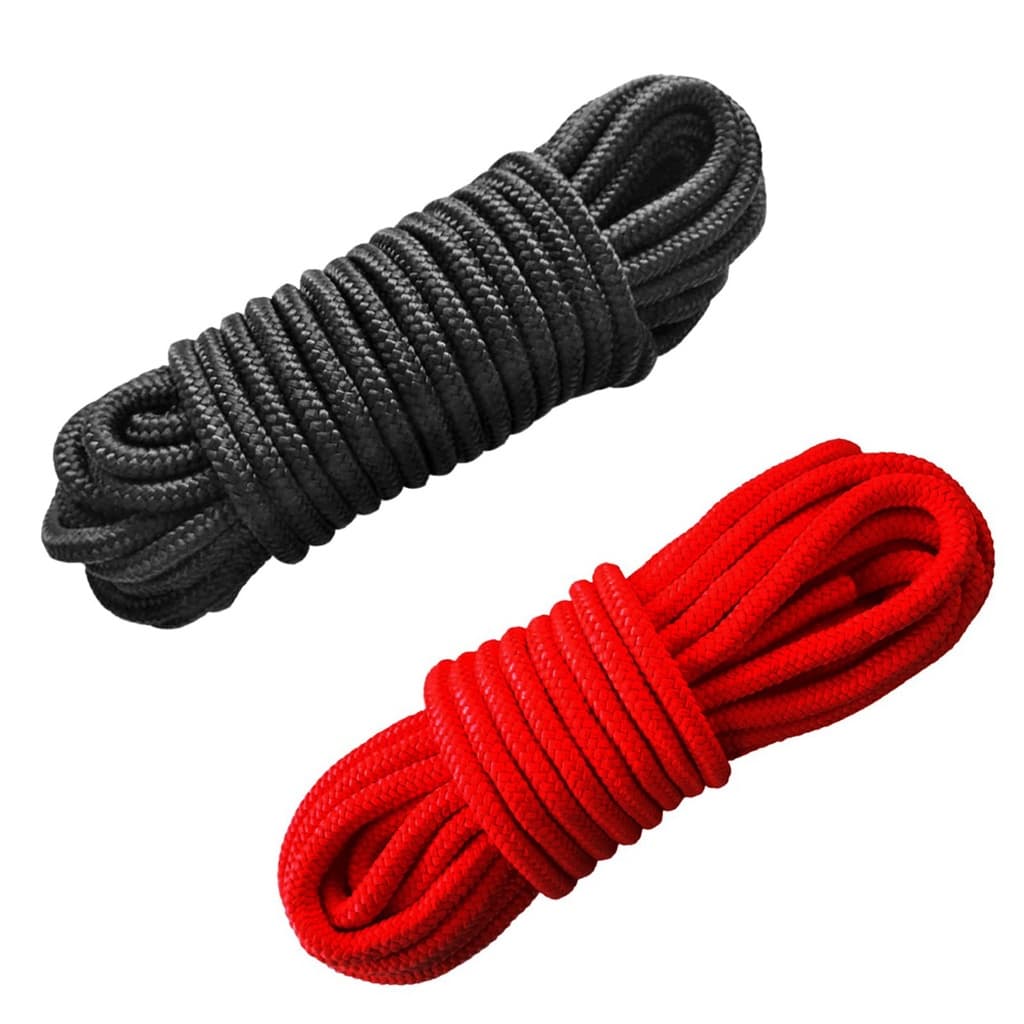 Corda 10mm 60metros Polipropileno Náutica Cargas Camping