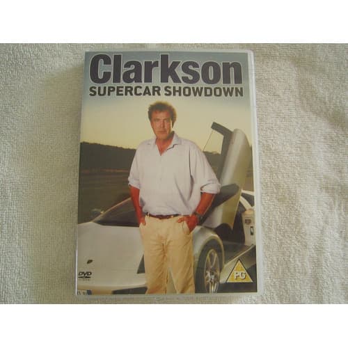 Dvd Jeremy Clarkson Supercar Showdown ((( Item Original )))