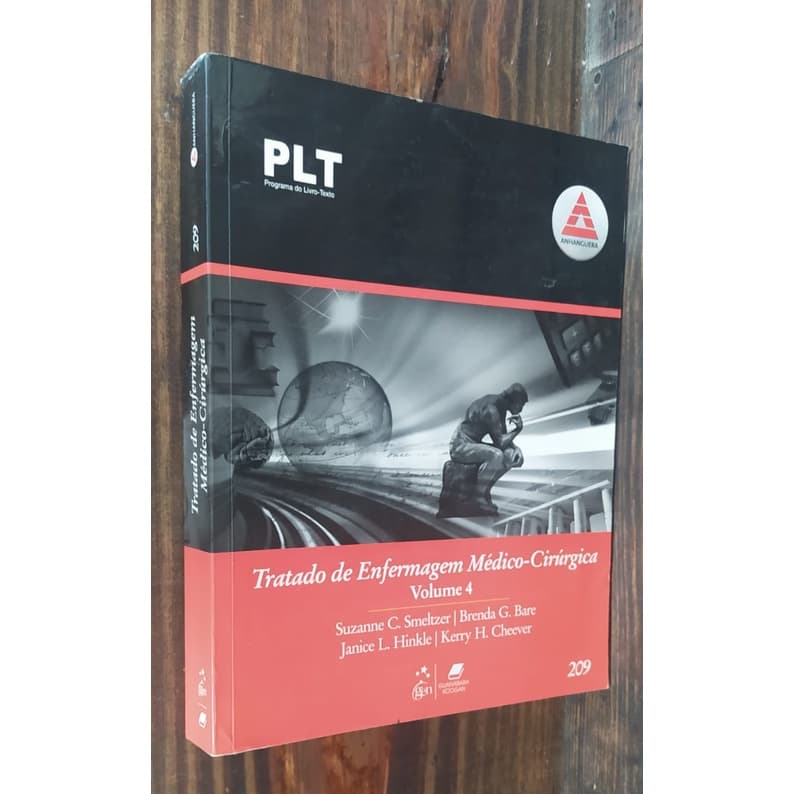 Tratado De Enfermagem Medico-cirurgica plt volumes 1 ou 4  - 11 ed