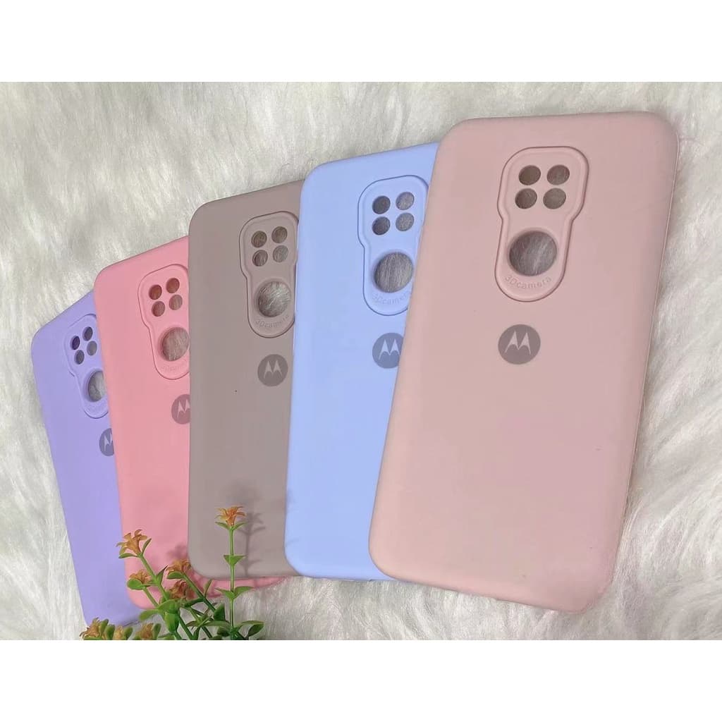 Case Silicone  Premium Para Motorola Moto G9 Play Moto G9