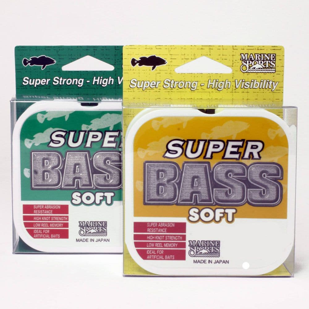Linha MARINE SPORTS SUPER BASS soft 250 Mts super visivel