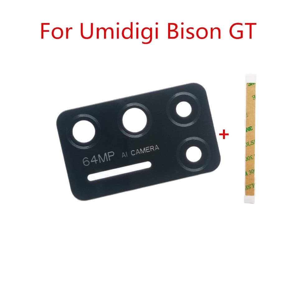 Vidro Lente Câmera Traseira Umidigi Bison GT