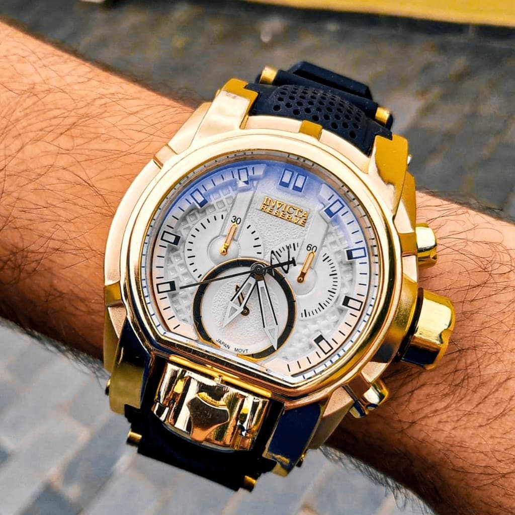 Relógio Masculino Zeus Kit Corrente Pulseira Pingente Kit Exclusivo com Relógio e Colar