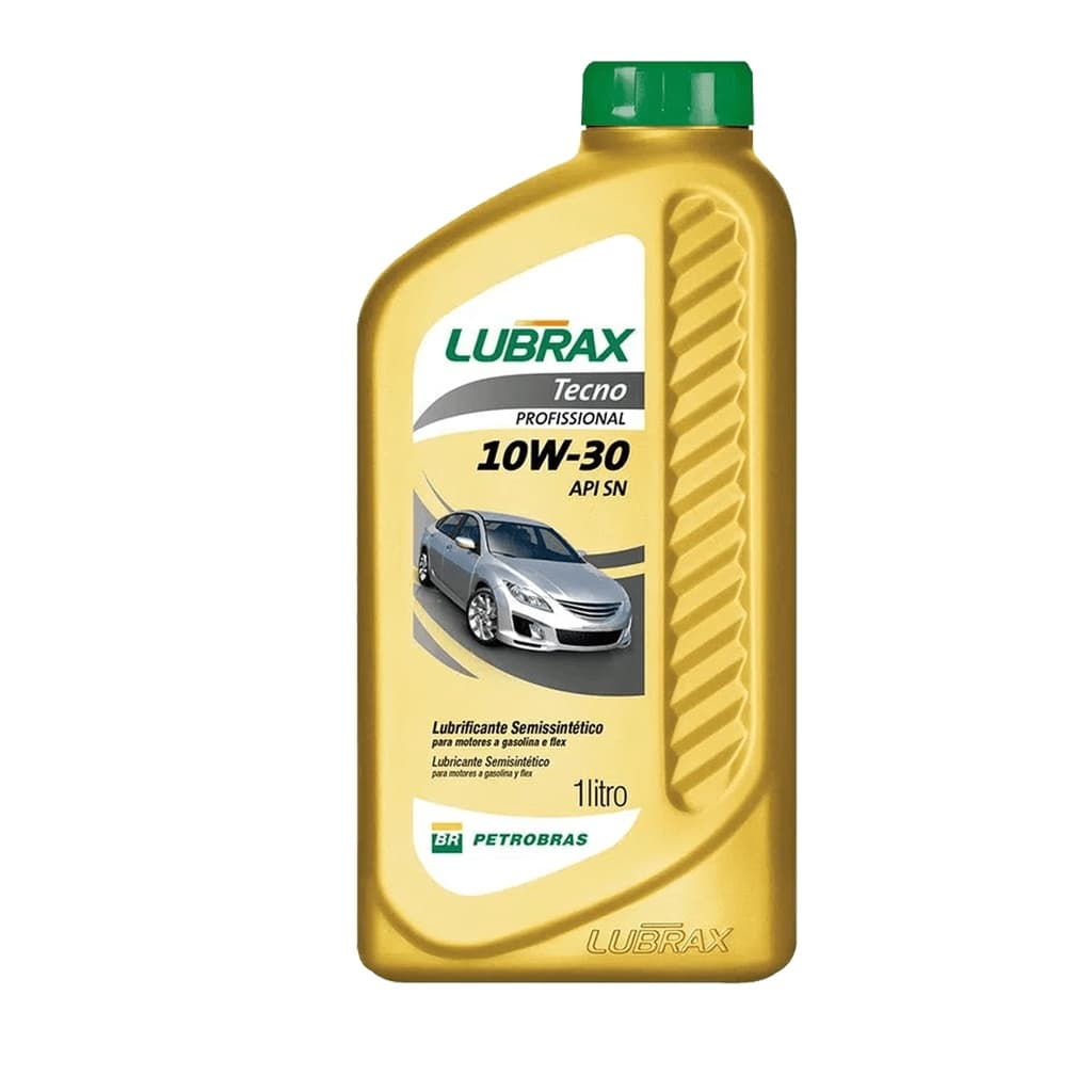 Oleo Motor Lubrax Tecno 10w30 Semissintético 1lt