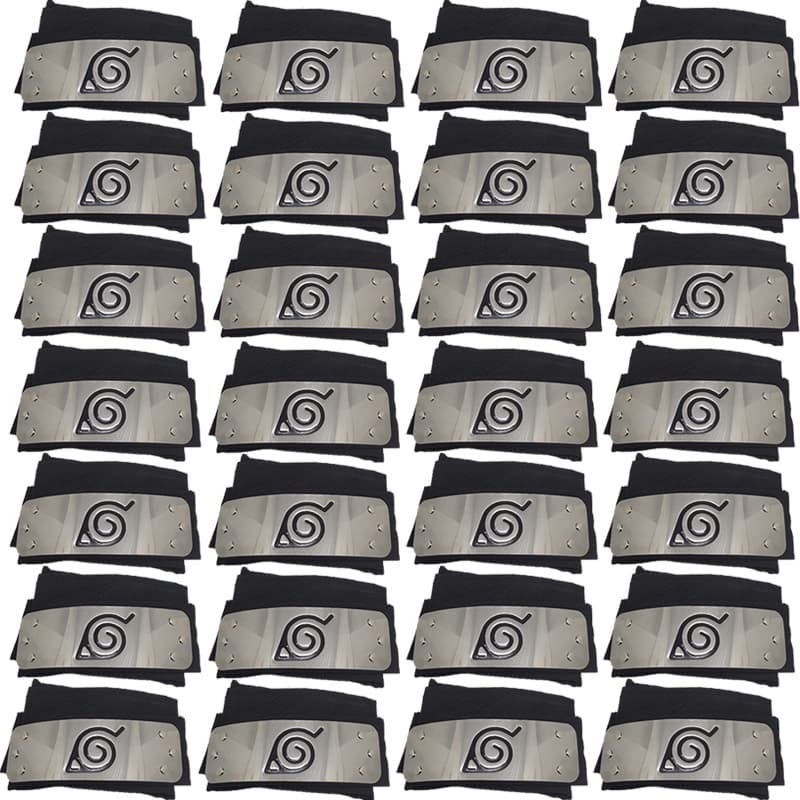 50 Bandana da Vila da Folha Naruto