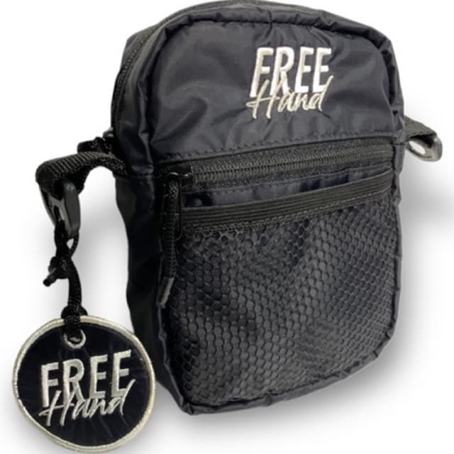 Shoulder bag bolsa lateral original freehand company resistente a agua