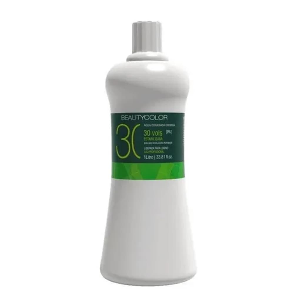 Água Oxigenada Cremosa BeautyColor 30 Volumes 1L