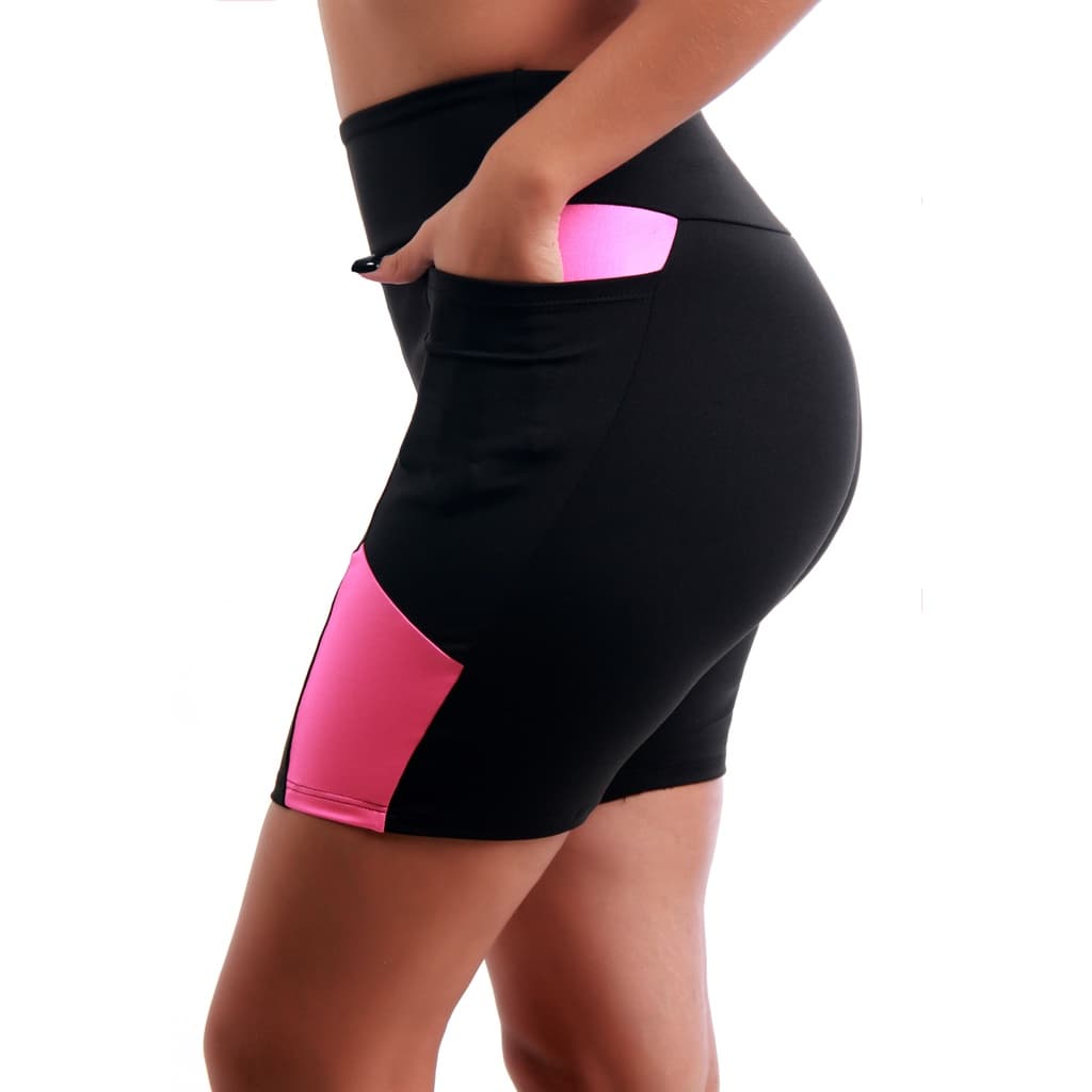 Bermuda Fitness Com Bolso Lateral Academia verão 10869
