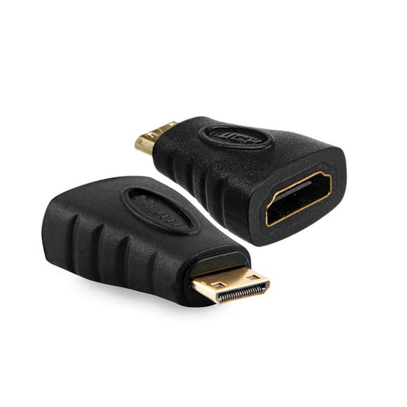Adaptador HDMI x Mini HDMI Conector para cabo HDMI