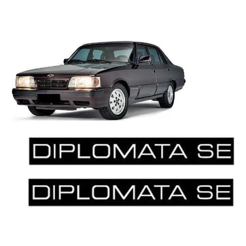 Par De Emblemas Plaquetas Diplomata Se  87 À 89