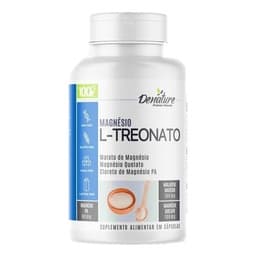Magnésio L - Treonato 260mg Denature