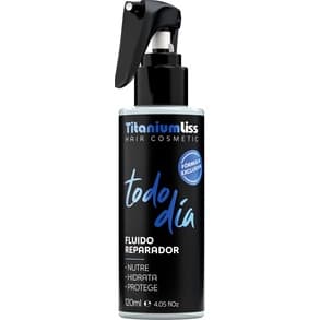 Protetor Térmico Todo Dia Titanium Liss Fluido Reparador 120 Ml