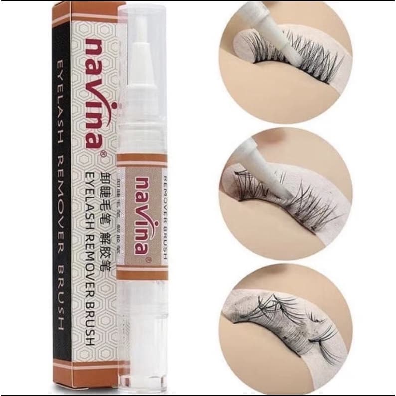 Removedor Navina Caneta Gel para extensão de Cílios