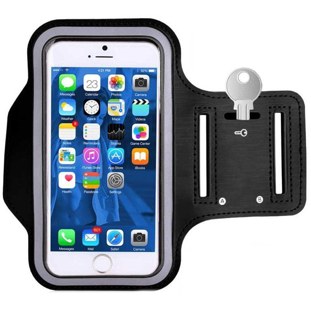 Braçadeira Porta Celular Corrida E Academia PARA 5.5 / 6.3  (STR-9008)