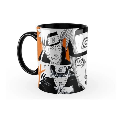 Caneca Naruto Uzumaki Manga - Oferta!!!
