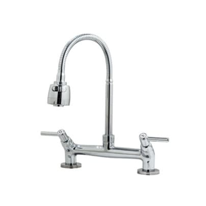 Torneira Misturador Cozinha De Mesa Alta Chuveirinho Gourmet Luxo 1/4 de Volta 100% Metal Pronta Entrega