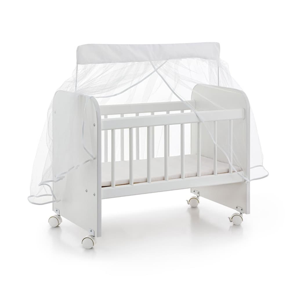 Berço de Boneca Aconchego Branco - Sonno Baby