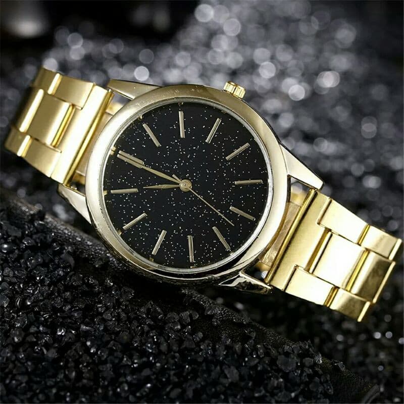 Marca de luxo rel贸gios femininos rosa ouro rel贸gios movimento japon锚s rel贸gio moda quartzo senhoras a莽o inoxid谩vel relogio feminino