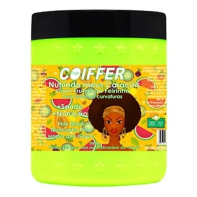 Máscara Nutrindo Meus Caracóis Coiffer 500g