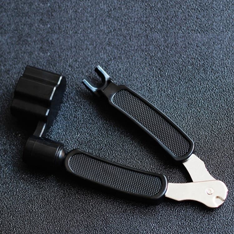 Alicate Três Em Um E Levantador De Unhas , Acessórios Para Guitarra Elétrica De Madeira