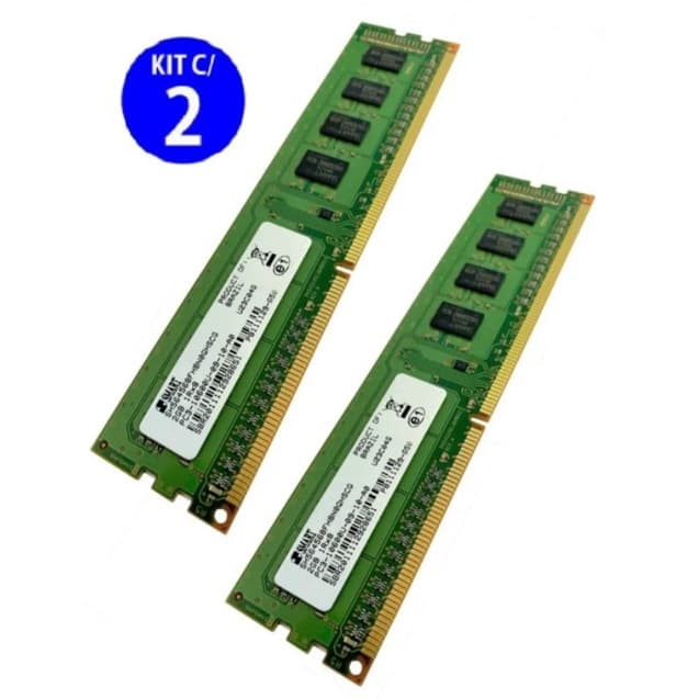 Memoria ddr3 kit 2 x 2g  PC3 10600/1333 KINGSTON - Markvision