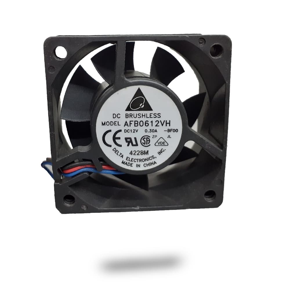 Cooler Fan Delta 60x60x25mm 12v 0.30a Afb0612vh
