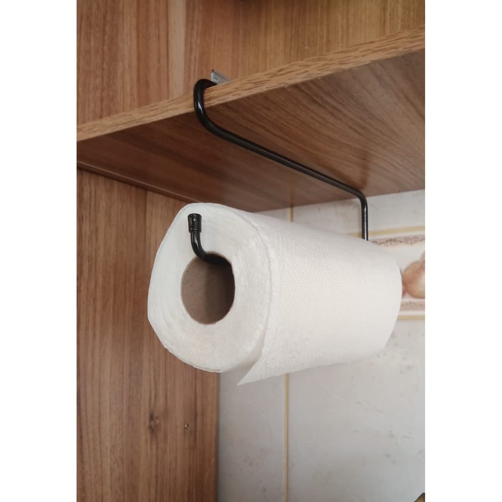 Porta Papel Toalha ferro Suspenso Aramado Cozinha Organizador