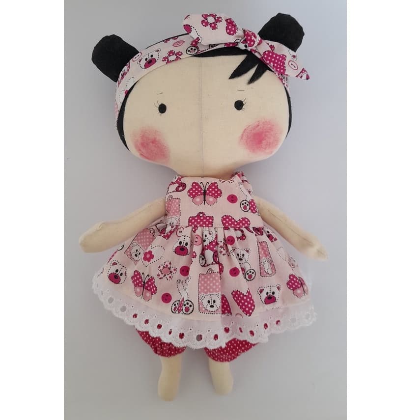 Boneca Tilda 37cm Roupa Removível