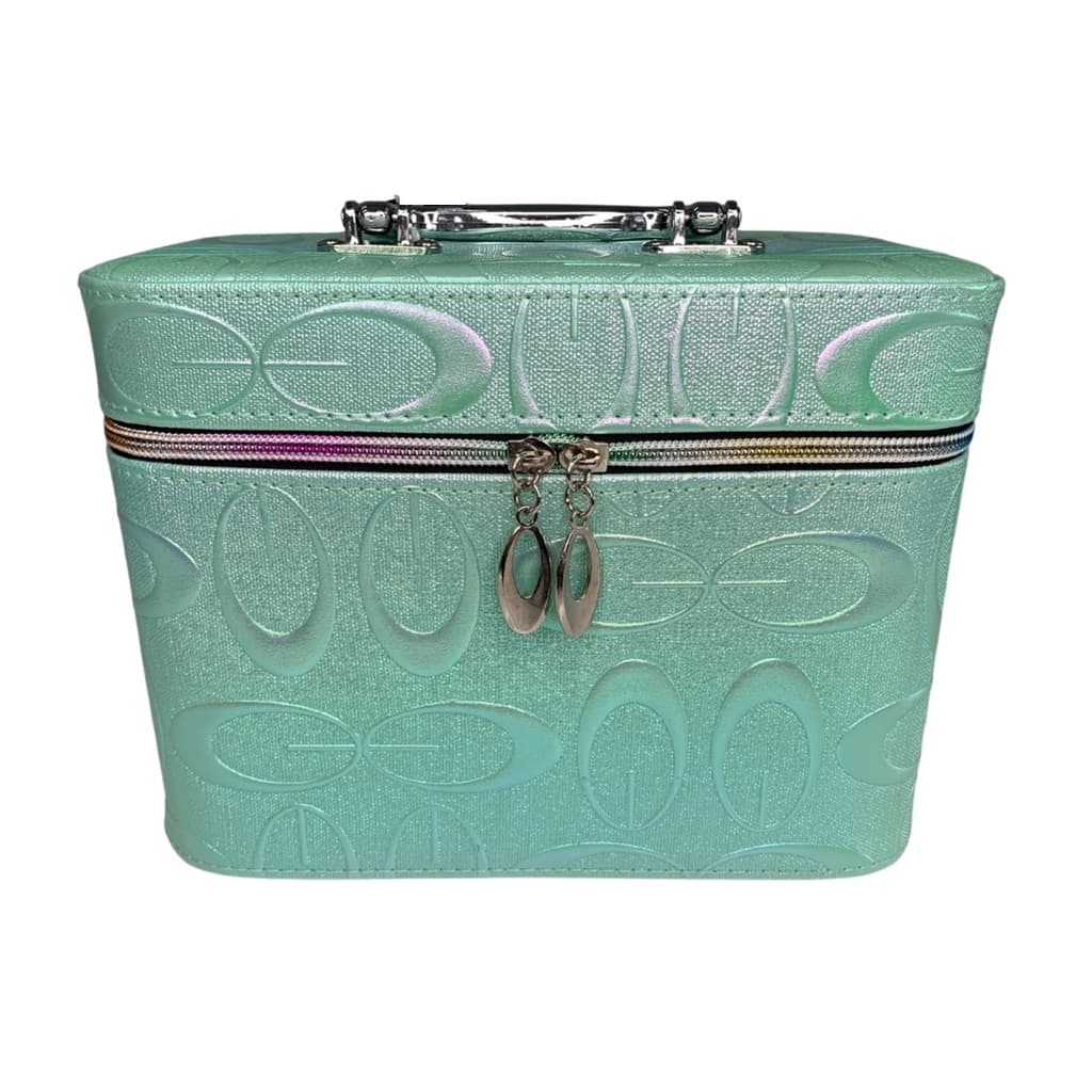 Maleta de Maquiagem Estampa Oval Ruby's GRANDE VERDE 06