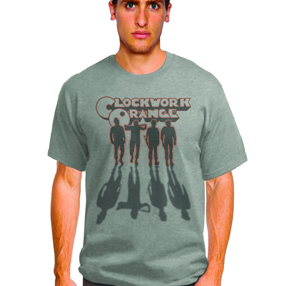 Camiseta Camisa Laranja Mecanica A Clockwork Orange