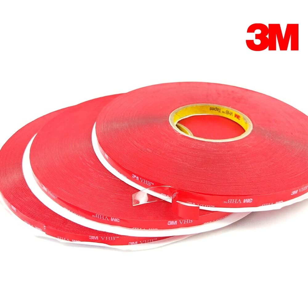 Fita Dupla Face 3M VHB 4908 Scotch Fixa Forte Fixação Extrema