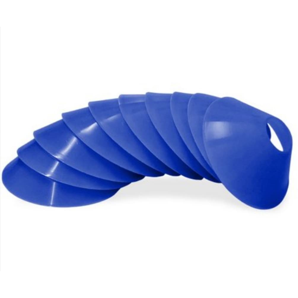Kit C/10 Posicioners Treinamento Cor Azul