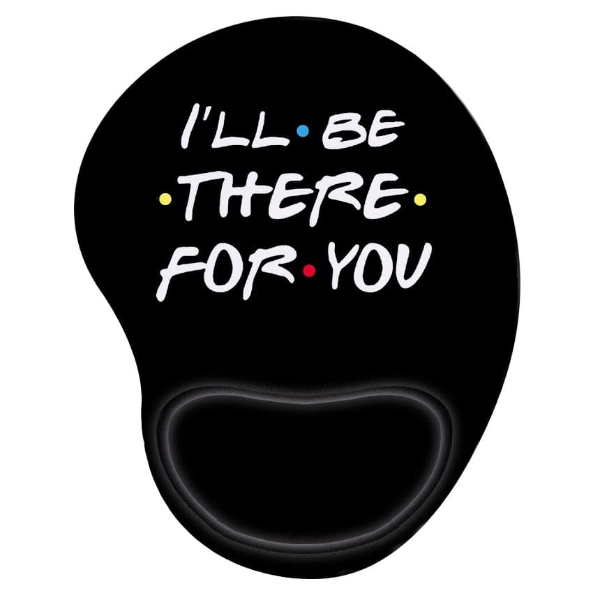 Mouse Pad Com apoio ergonomico Friends 02