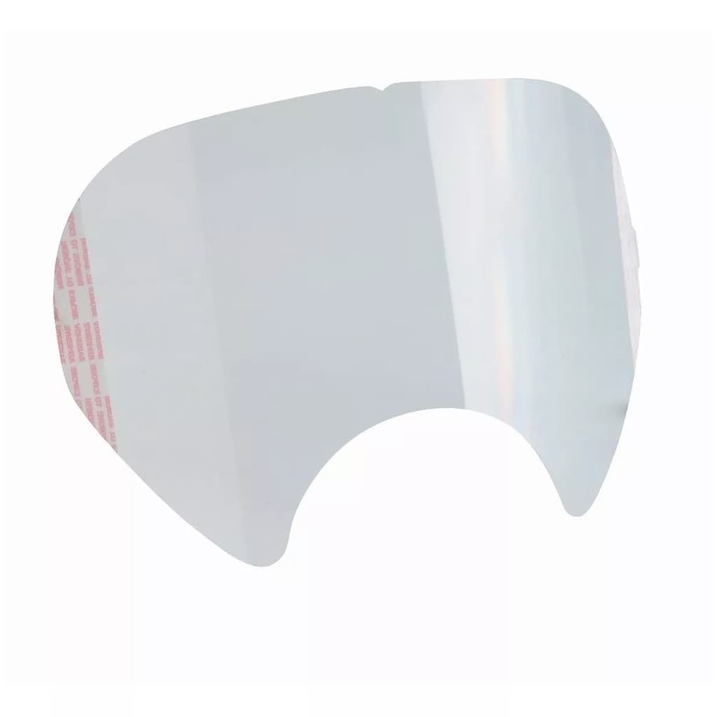 Kit 5 Lentes Película Viseira Para Respiradores Máscara Pintura 3m 6885 6800
