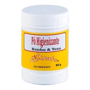 Pó Estanca Sangue Cães Gatos Pet Hemostático Petminato Tosa Pet shop Veterinario 60g