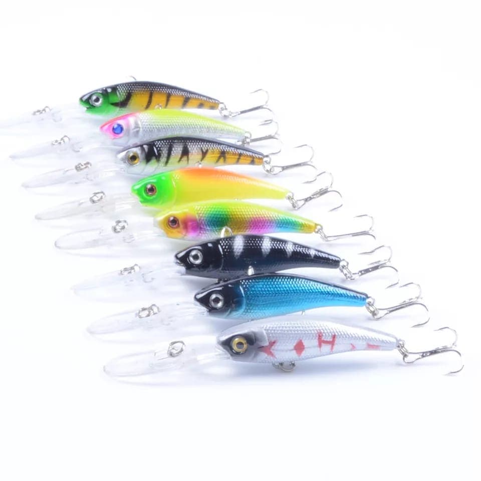 Isca Artificial Para Pesca De Fundo Barbeluda Flex Para Grandes Predadores(BBNN)