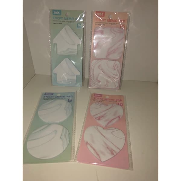 Post It Marmorizados