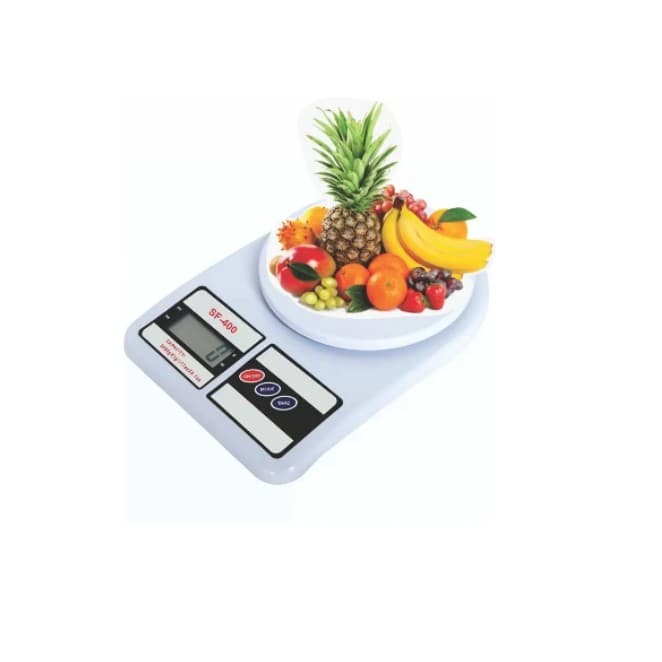 Balança De Cozinha Digital 10 kg Alta Precisão Nutriçao, Pilhas Inclusas!