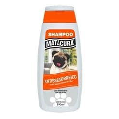 Shampoo Antisseborreico - 200ml - Matacura - -