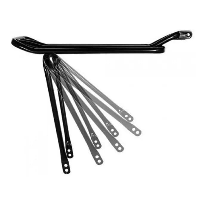 Bagageiro Articulado Garupa Bicicleta Aro 26 Garupeira Mtb Bike
