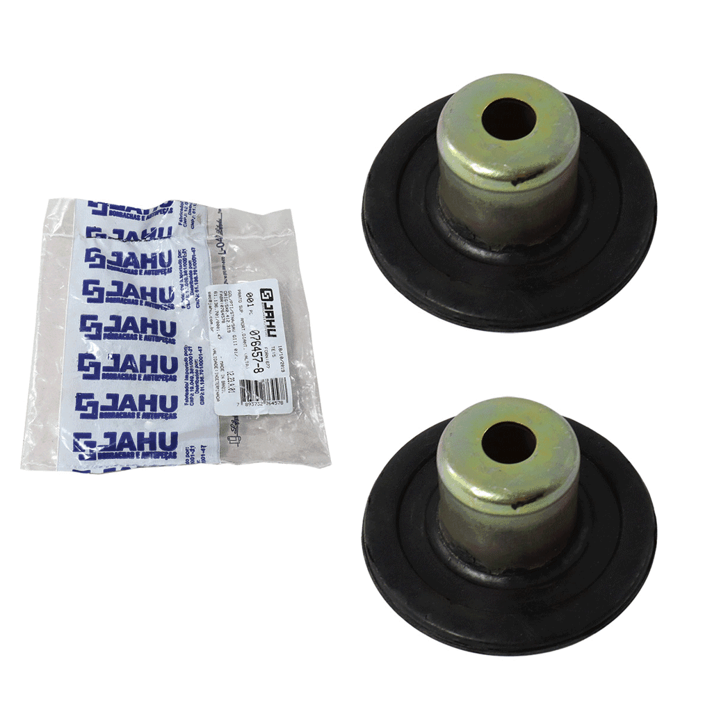 Par Prato Superior Do Amortecedor Gol G3 G4 2000 a 2012 Saveiro G3 G4 2000 a 2008 Parati G3 G4 2000 a 2008