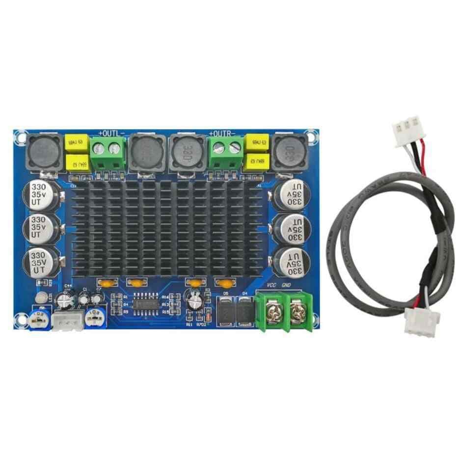 Placa Amplificadora xh-m543 120w +120w TPA3116D2 - Módulo Amplificador 240w rms