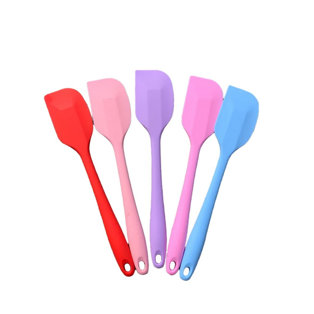 Espátula Reta De Silicone Utensílio Cozinha