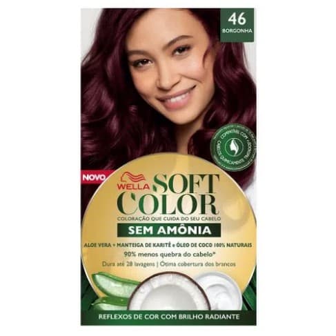 COLORAÇÃO SOFT COLOR (Escolha sua cor)