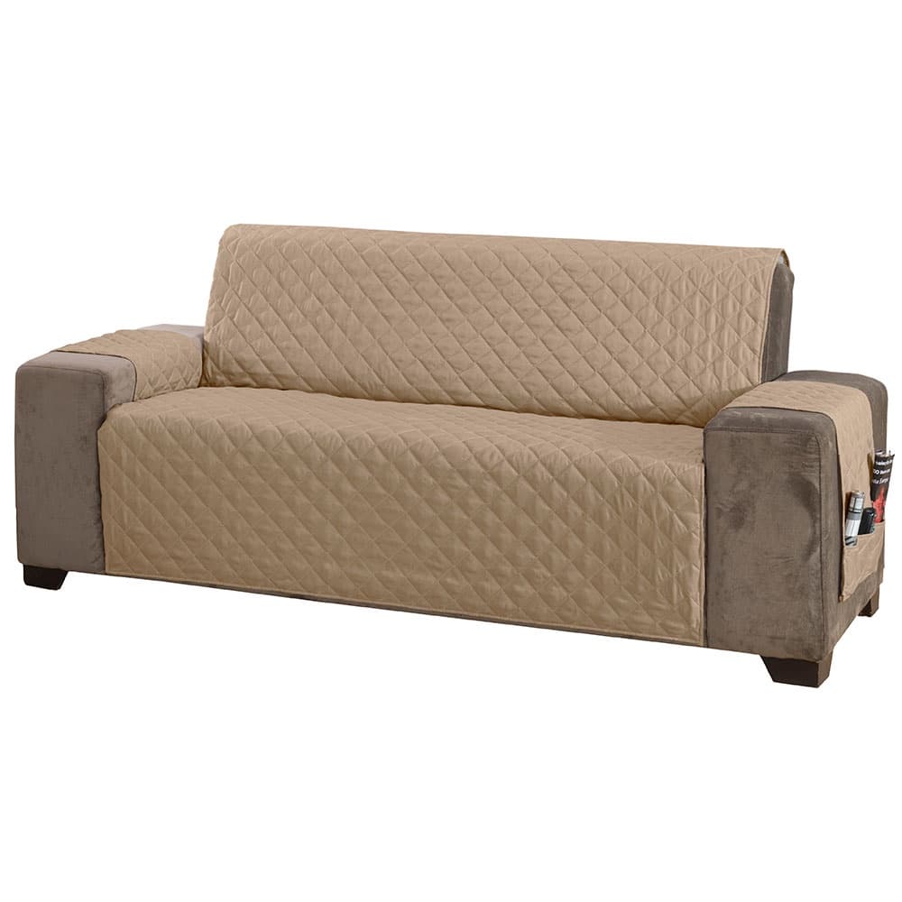 Protetor De Sofá Avulso King Classic 3 Lugares Lindas Cores